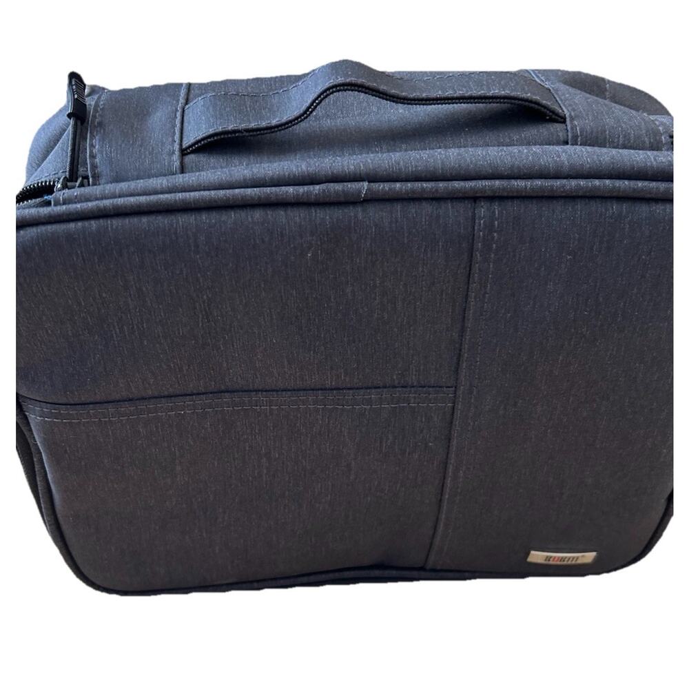 Bubm 12'' Large Double Layer Waterproof Handbag T… - image 2